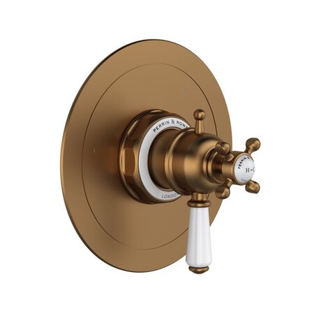 Rohl Edwardian 1/2 Therm & Pressure Balance Trim With 3 Functions No Share U.TEW47W1L-EB